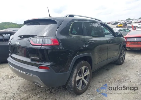 2020 Jeep Cherokee Limited 4X4 from USA, damaged, VIN 1C4PJMDN6LD623130